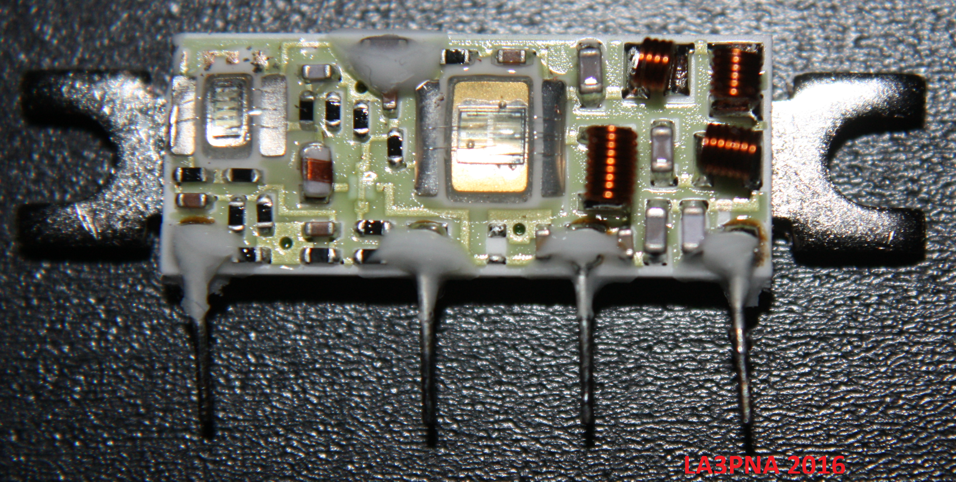 Mitsubishi MOSFET VHF hybrids – RF and electronics blog LA3PNA